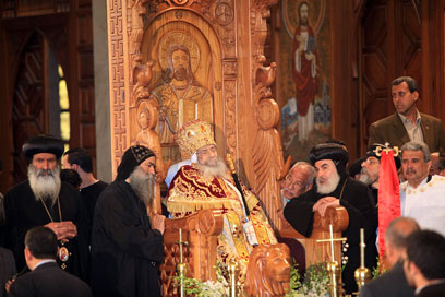Coptic Christians in Egypt (Photo: MCT)