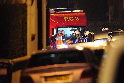 לפחות 3 שוטרים צרפתיים נפצעו במבצע המעצר המיוחד (צילום: MCT)