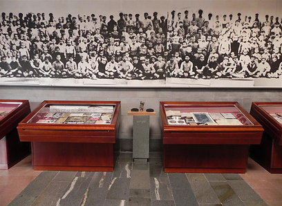 לא שוכחים את רצח העם ב-1915. מוזיאון ההנצחה הארמני (צילום: זיו ריינשטיין) (צילום: זיו ריינשטיין)