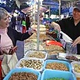 Tel Aviv Farmers Market. 'Brings Israeli consumer things he can't find in a supermarket' 