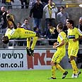 שחקני מכבי ת"א בשבת
