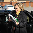 'Soliciting ideas.' Clinton 