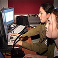 מרכז בקרה. תפאורת שדה קרב