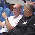 רענן כץ לצד נבן ספאחיה