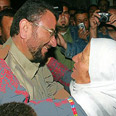 Al-Aruri's release from prison, in March