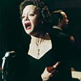 Edith Piaf. Tribute in Tel Aviv