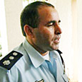 צילום: ניב קלדרון מפקד משטרת איילון, אהרון אקסול