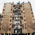 צילום: ניב קלדרון הבניין בחולון שבו אירע השוד
