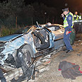 התאונה הקשה ליד צומת ברקאי