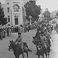 חיילי צבא צרפת החופשית לאחר כיבוש דמשק במלחמת העולם השנייה, 1941 חיילי צבא צרפת החופשית לאחר כיבוש דמשק במלחמת העולם השנייה, 1941