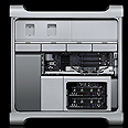 מבט אל תוך המארז. Mac Pro החדש