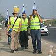 בתחילת הקמפיין