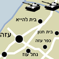 זירת הפעילות הקרקעית