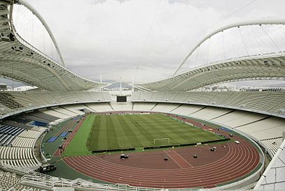 האיצטדיון האולימפי באתונה (צילום: רויטרס) (צילום: רויטרס)