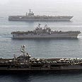 אוניות אמריקניות במפרץ. איראן בלחץ?