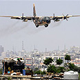 מטוס תובלה אמריקני נוחת בביירות בשבת שעברה