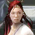ג'ינג'ית עצבנית. Heavenly Sword