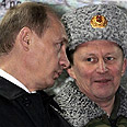 כמו במלחמה הקרה. פוטין ושר ההגנה איבנוב