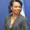 US Secretary of State Condoleezza Rice