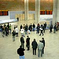 Passengers stranded at airport