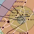 המפה של פרחן