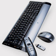 Logitech S510 Media Remote. מעולה לעצלנים