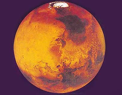 מאדים (צילום: נאס"א) (צילום: נאס
