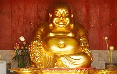 Buddha statue (Photo: Visual/Fotos) (Photo: Visual/Foto)