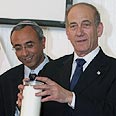 אולמרט: הבעת ביטחון בישראל