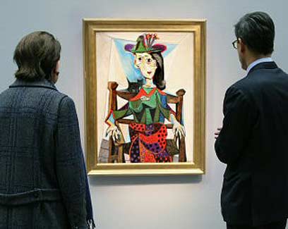 פיקאסו פופולרי בקרב חובבי האמנות - והגנבים (צילום: איי אף פי) (צילום: איי אף פי)