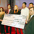 "גאה על-כך שבני העדה הבוכרית מלוכדים". טקס חלוקת המלגות