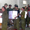 "מלאי מוטיבציה לעזור ולתרום". האורזים