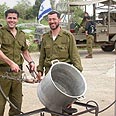 Keeping kosher for Passover: Soldiers clean for holiday