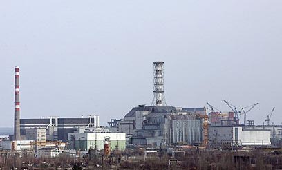 הכור בצ'רנוביל (צילום: רויטרס) (צילום: רויטרס)