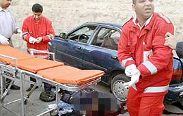 הפצועים פונו לבתי חולים בישראל