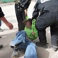 Evacuation of Hebron house