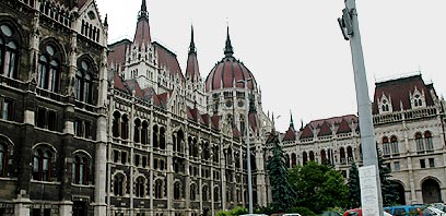 בנין הפרלמנט בבודפשט. לשמר או לשנות? (צילום: גלית קוסובסקי) (צילום: גלית קוסובסקי)