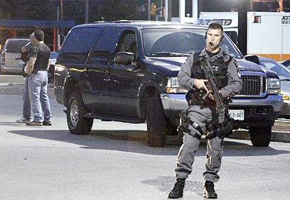 ב-2006 סיכלו הרשויות בקנדה מזימה לבצע פיגועים במדינת אונטריו (צילום: רויטרס) (צילום: רויטרס)