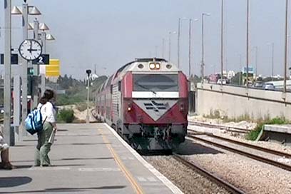 רכבת ישראל (ארכיון) (צילום: דלית שחם) (צילום: דלית שחם)