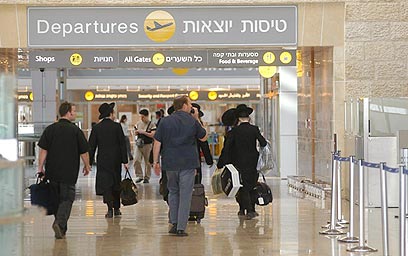 US is the most popular destination for direct flights from Israel (Photo: Yaron Brener)