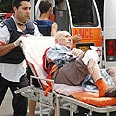 פצוע בזמן המלחמה. תושבי הצפון המבוססים עזבו, הפחות מבוססים סבלו