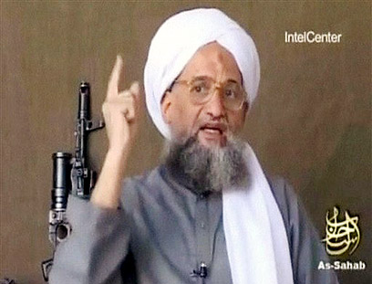 Al-Qaeda's number two Ayman al-Zawahiri (Photo: AP) 