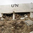 UN post destroyed by IDF 