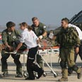פינוי חייל פצוע לבית החולים רמב"ם