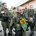 "הכי היינו רוצים לפנק אותם באוכל ביתי". הלוחמים יוצאים מלבנון