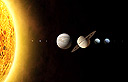 מערכת השמש. צילום: IAU איגוד האסטרונומיה הבינלאומי