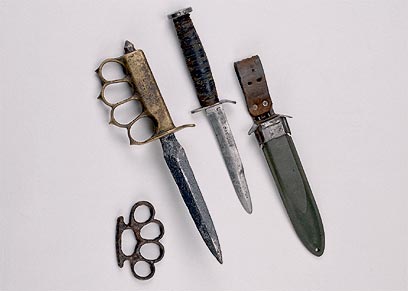 סכינים (אילוסטרציה)             (צילום: ויז'ואל/פוטוס) (צילום: ויז'ואל/פוטוס)