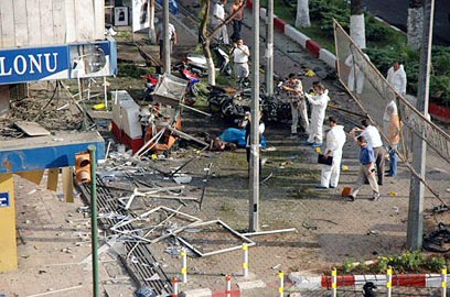 פיגוע באנטליה. כאלה יש גם בארץ