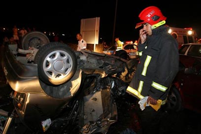 2012: עלייה של 24% במספר התאונות הקשות (צילום: חגי אהרון) (צילום: חגי אהרון)
