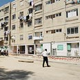 המקום בו ירה הנער בעצמו